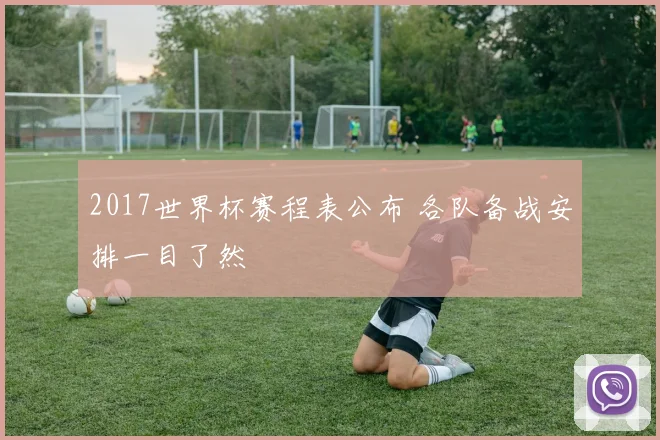2017世界杯赛程表公布 各队备战安排一目了然